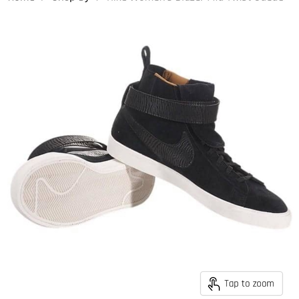 Nike Women's Blazer Mid Twist Suede High Tops